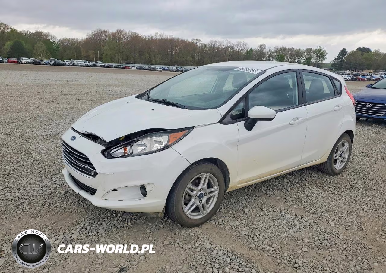 2017 Ford Fiesta Se – zdjęcie 1 z 12