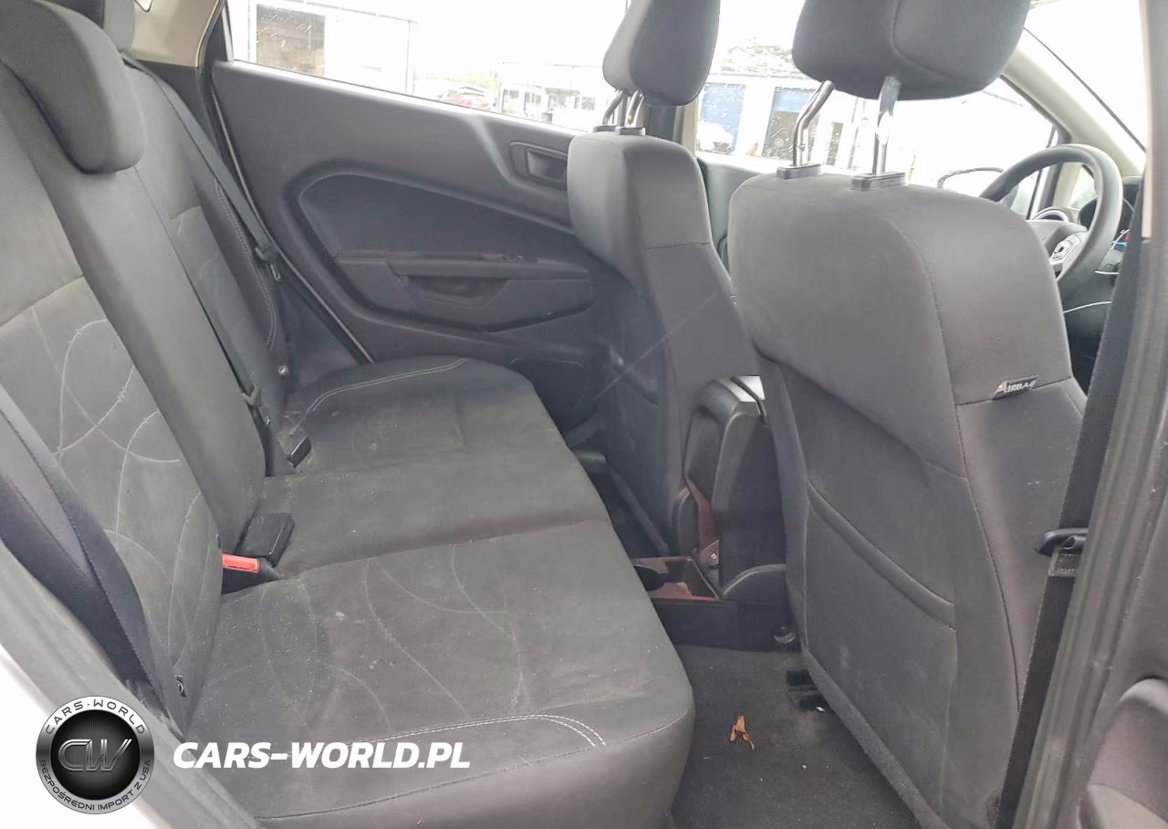 2017 Ford Fiesta Se VIN:3FADP4EJ1HM158819 - 10