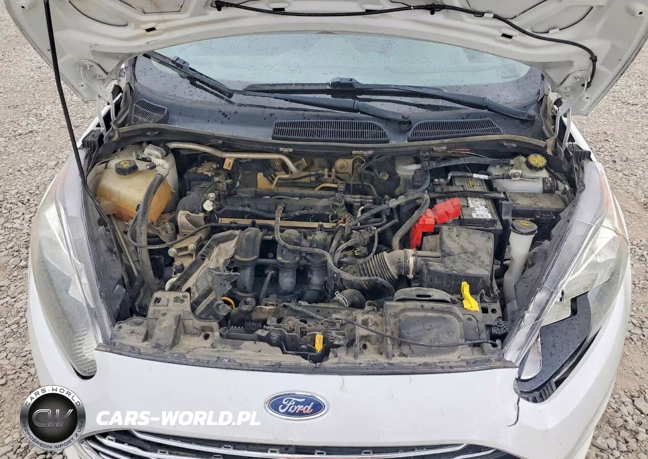 2017 Ford Fiesta Se VIN:3FADP4EJ1HM158819 - 11