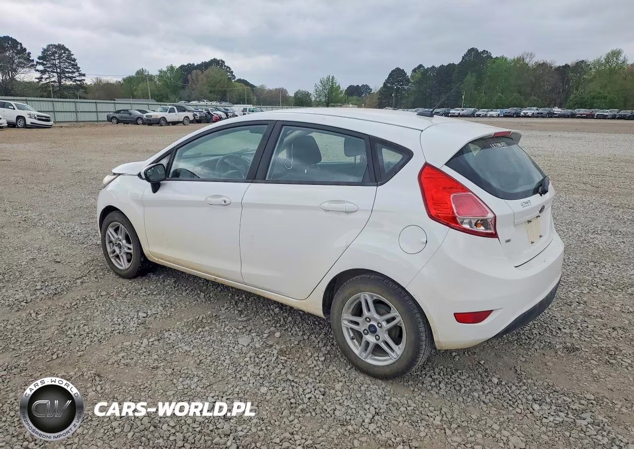 2017 Ford Fiesta Se VIN:3FADP4EJ1HM158819 - 2