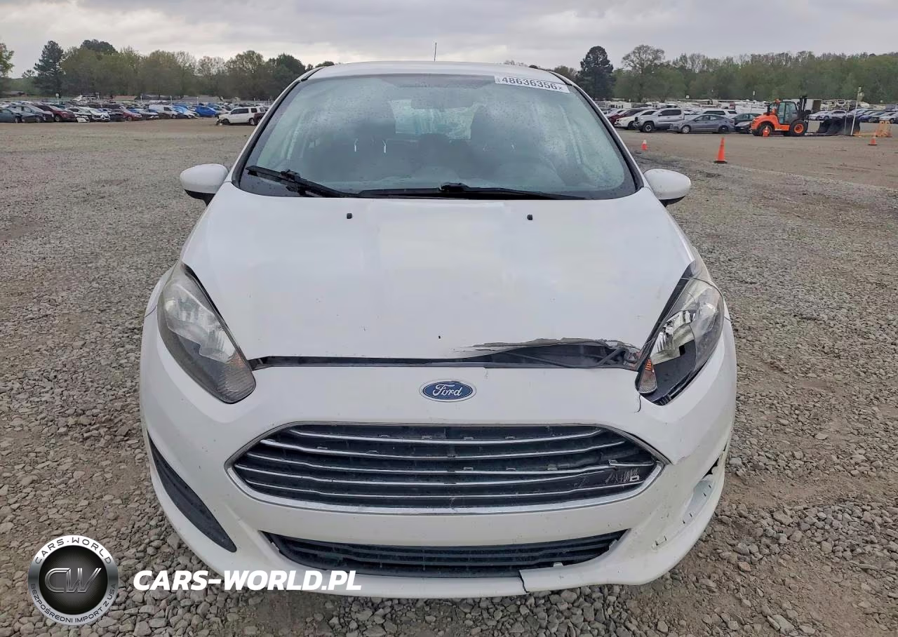2017 Ford Fiesta Se VIN:3FADP4EJ1HM158819 - 5