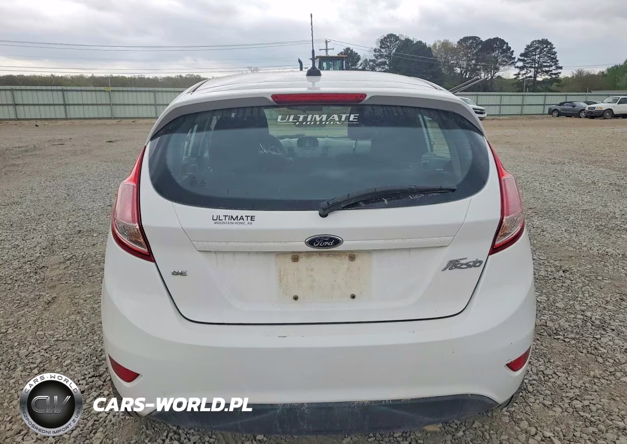 2017 Ford Fiesta Se VIN:3FADP4EJ1HM158819 - 6