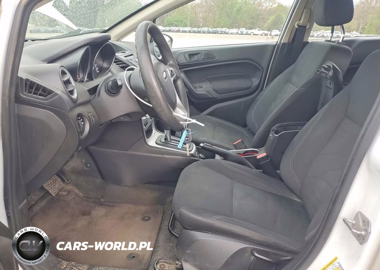 2017 Ford Fiesta Se VIN:3FADP4EJ1HM158819 - 7