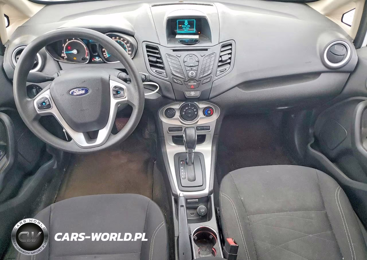 2017 Ford Fiesta Se VIN:3FADP4EJ1HM158819 - 8