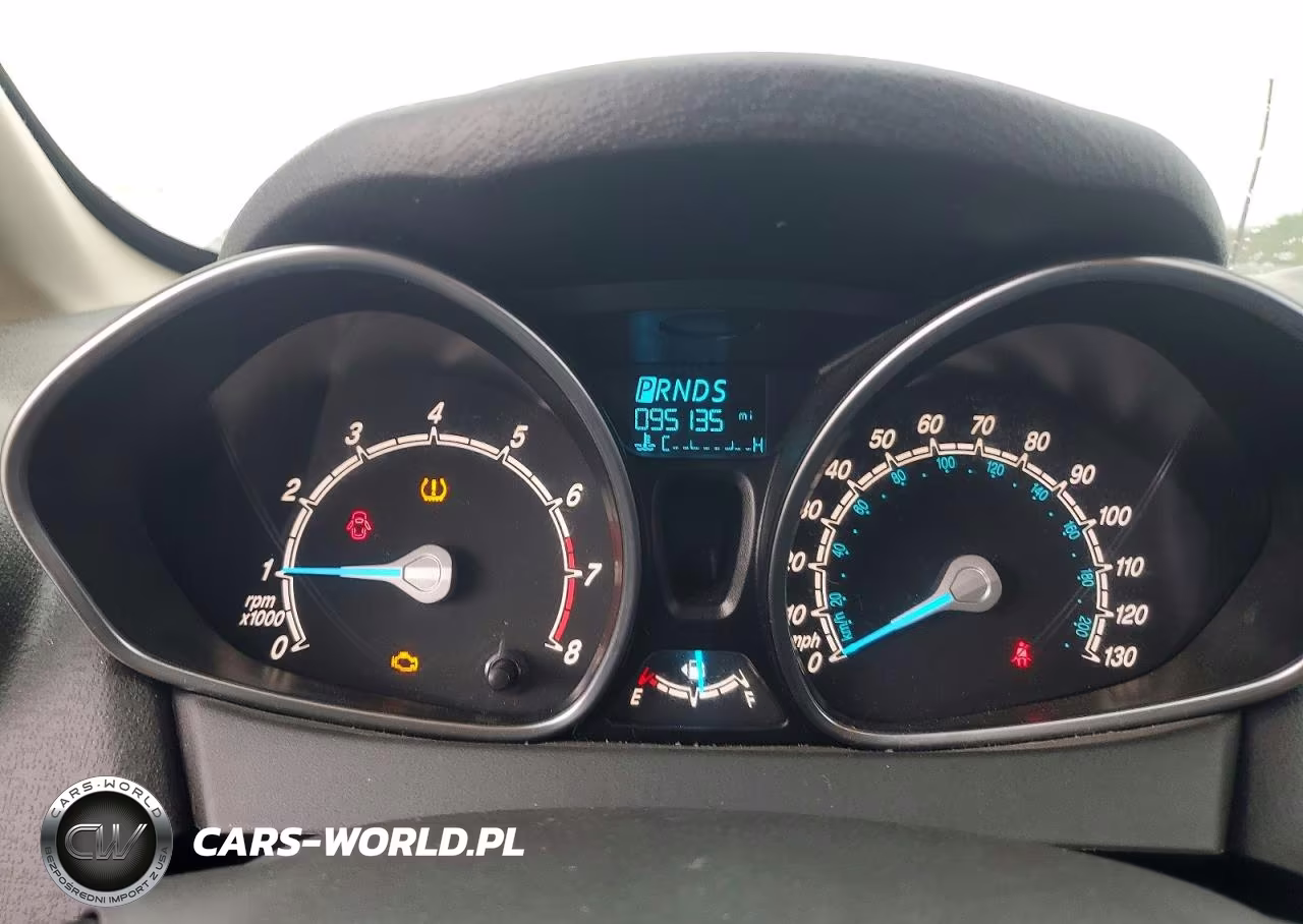 2017 Ford Fiesta Se VIN:3FADP4EJ1HM158819 - 9