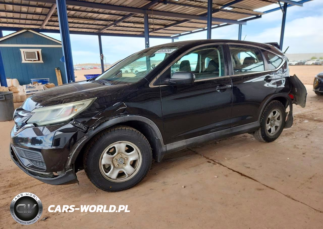 2016 Honda Cr-V Lx