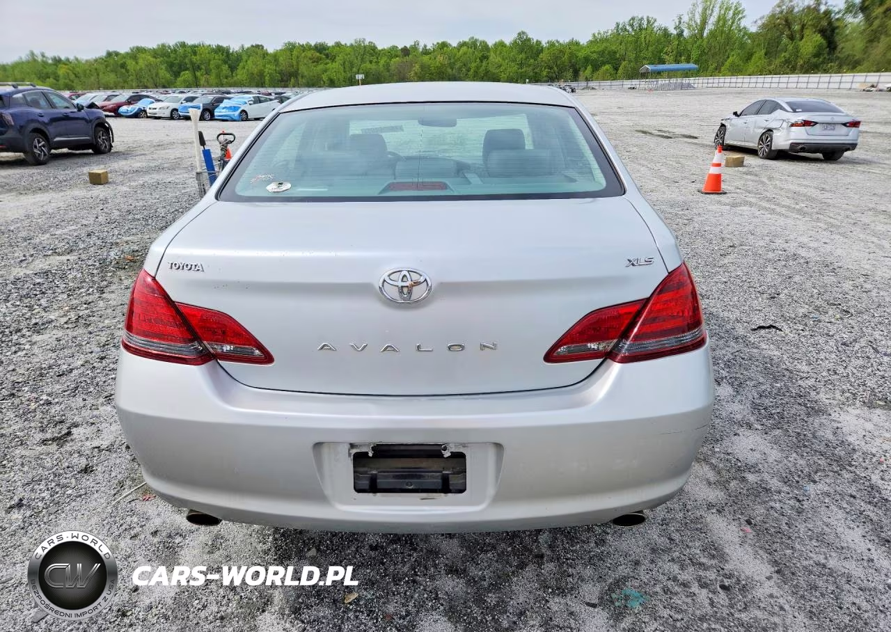 2008 Toyota Avalon Xls VIN:4T1BK36B78U286989 - 6
