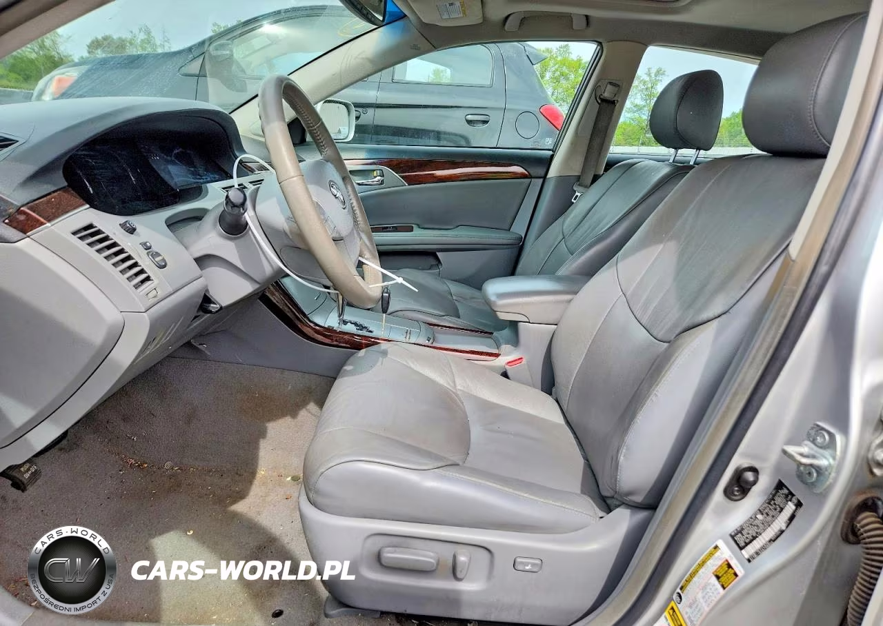 2008 Toyota Avalon Xls VIN:4T1BK36B78U286989 - 7