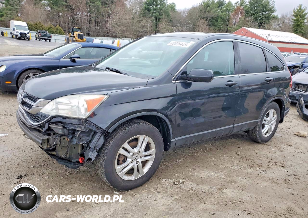 2010 Honda Cr-V Exl