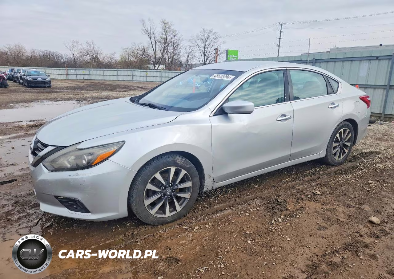 2017 Nissan Altima 2.5 Sv