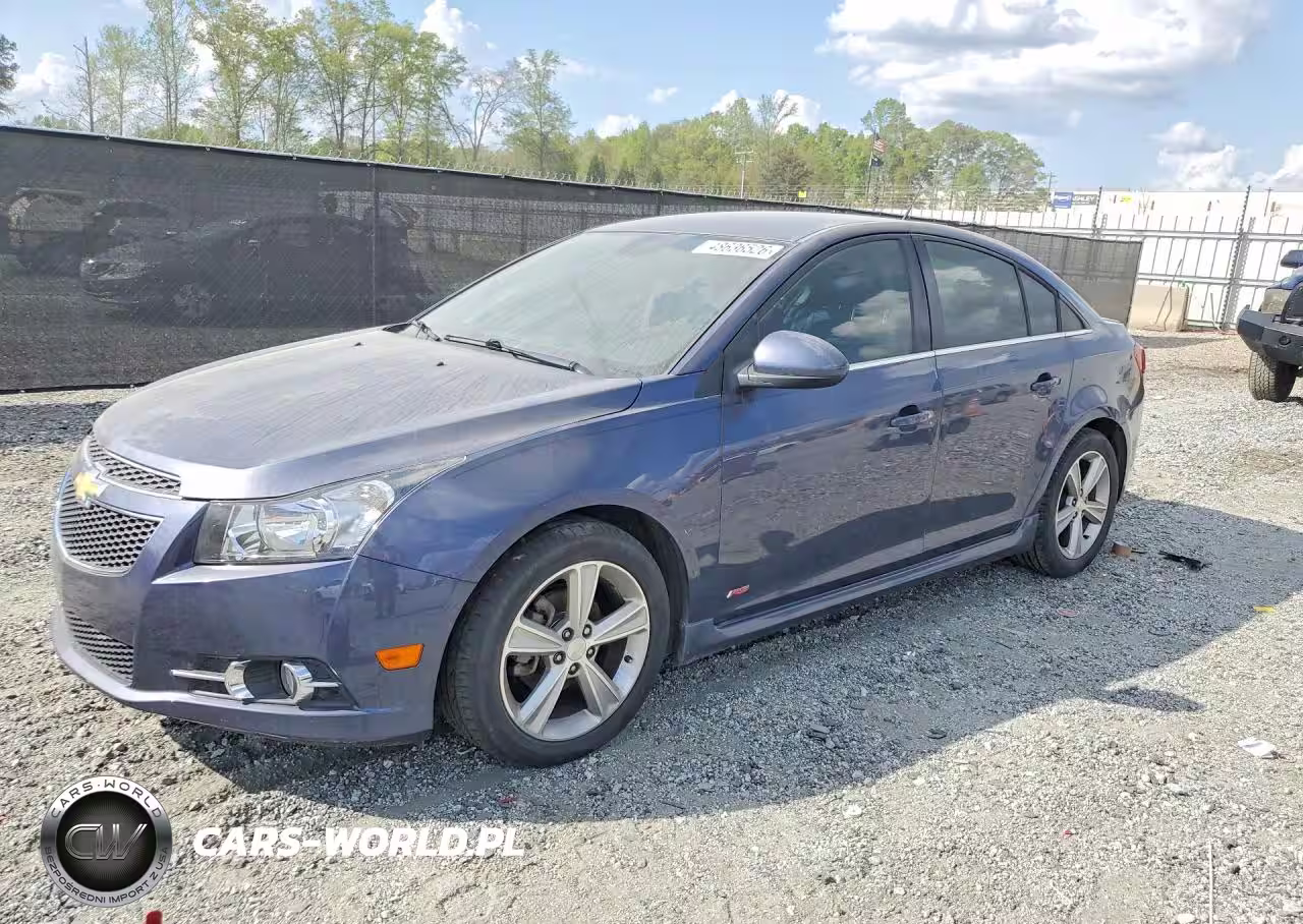 2014 Chevrolet Cruze Lt