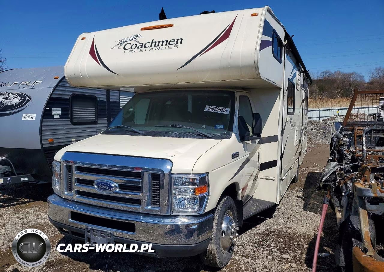 2017 Coachman Rv VIN:1FDXE4FS6HDC61343 - 2