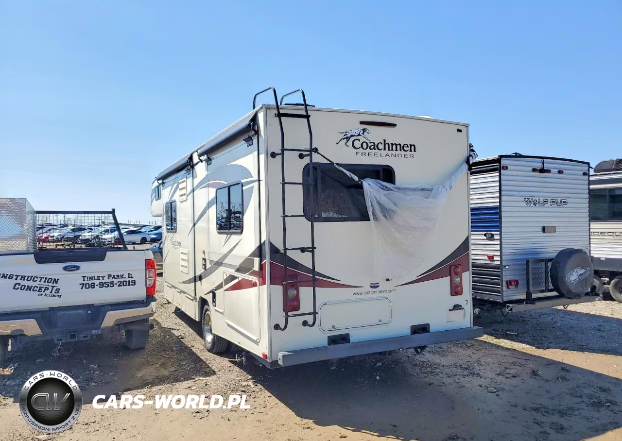2017 Coachman Rv VIN:1FDXE4FS6HDC61343 - 3