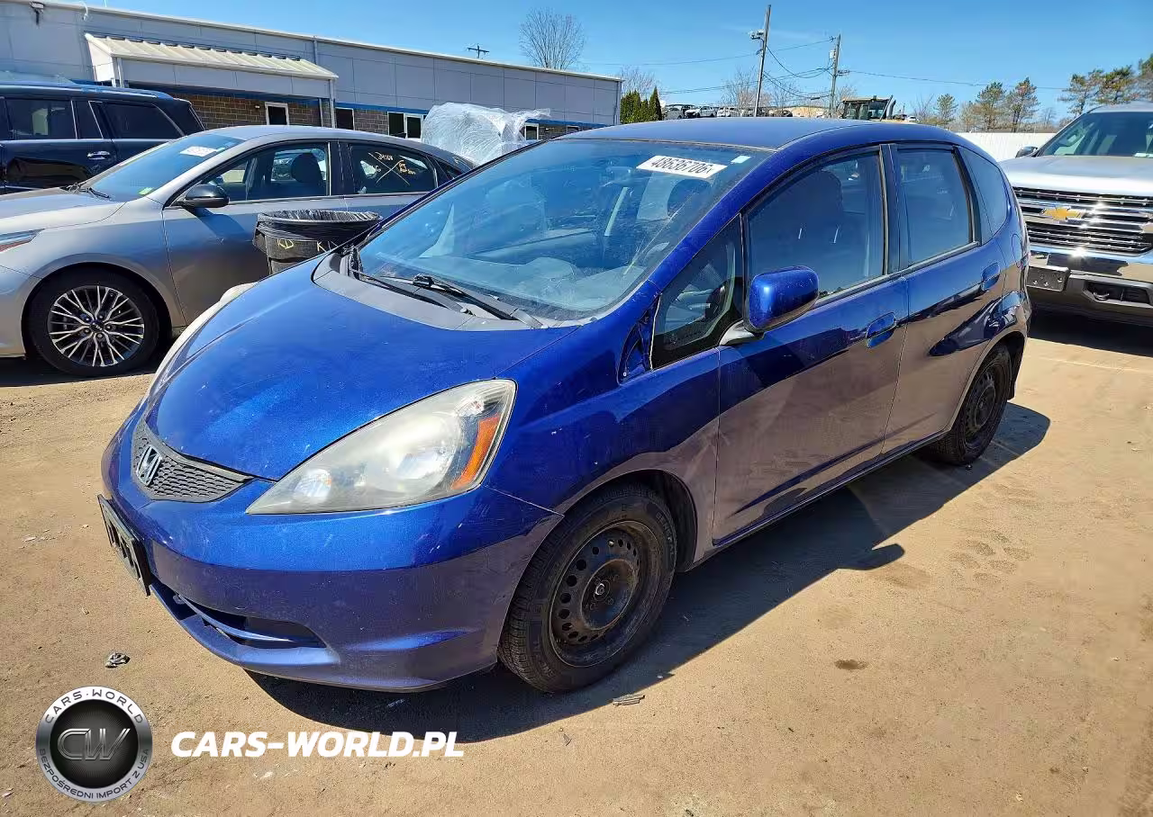 2013 Honda Fit
