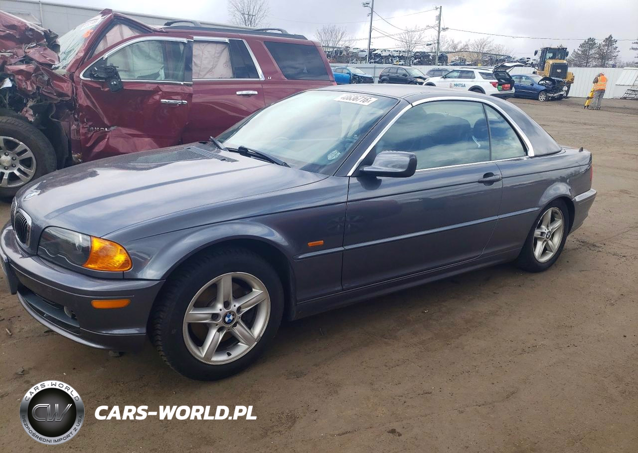 2002 BMW Motorrad 325 Ci