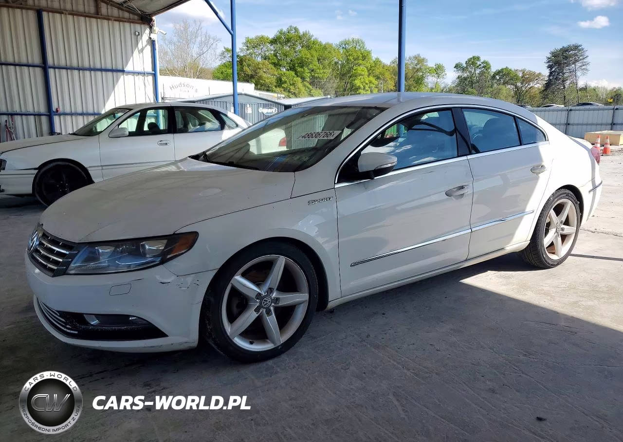 2014 Volkswagen Cc Sport