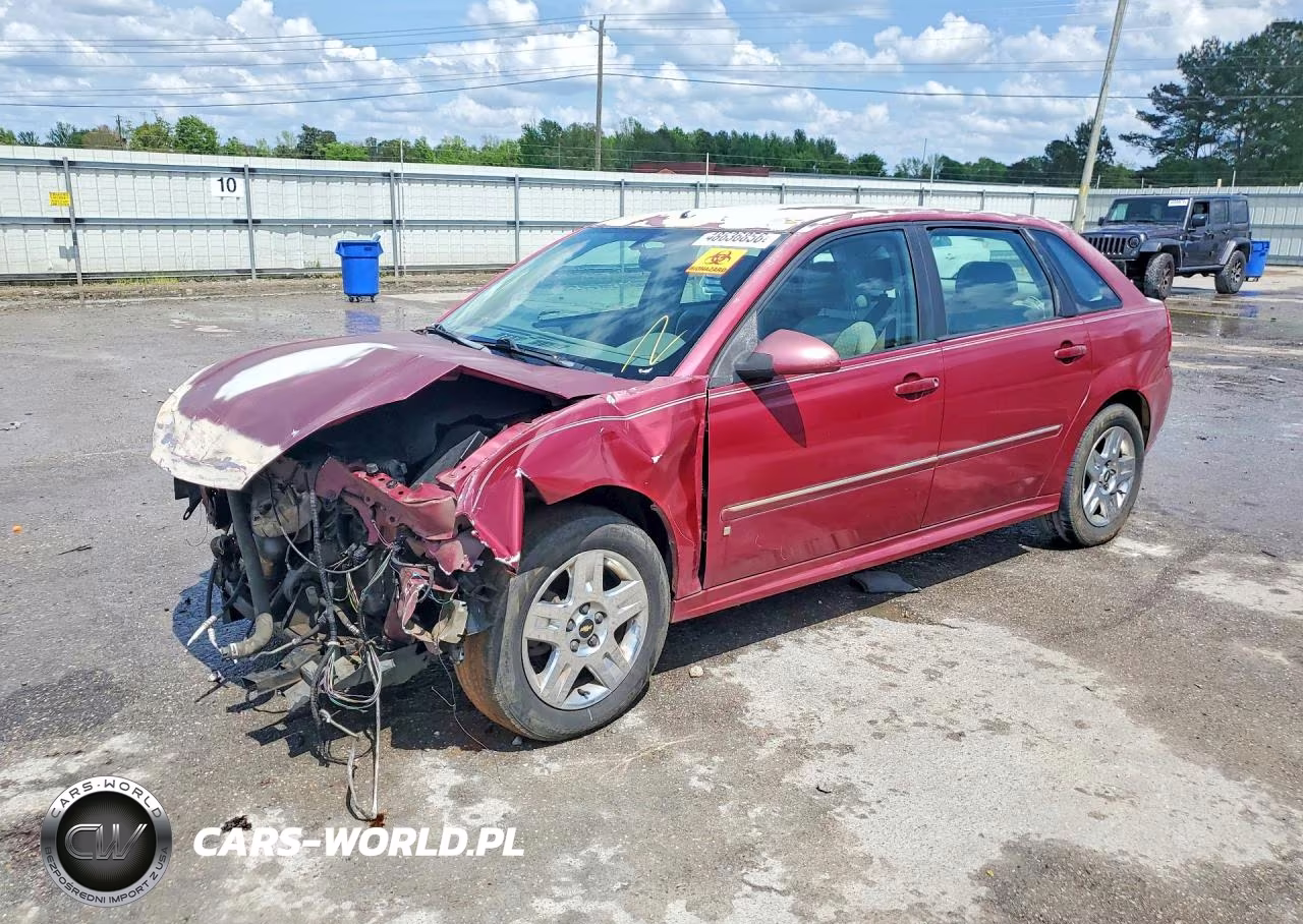 2007 Chevrolet Malibu Maxx Lt