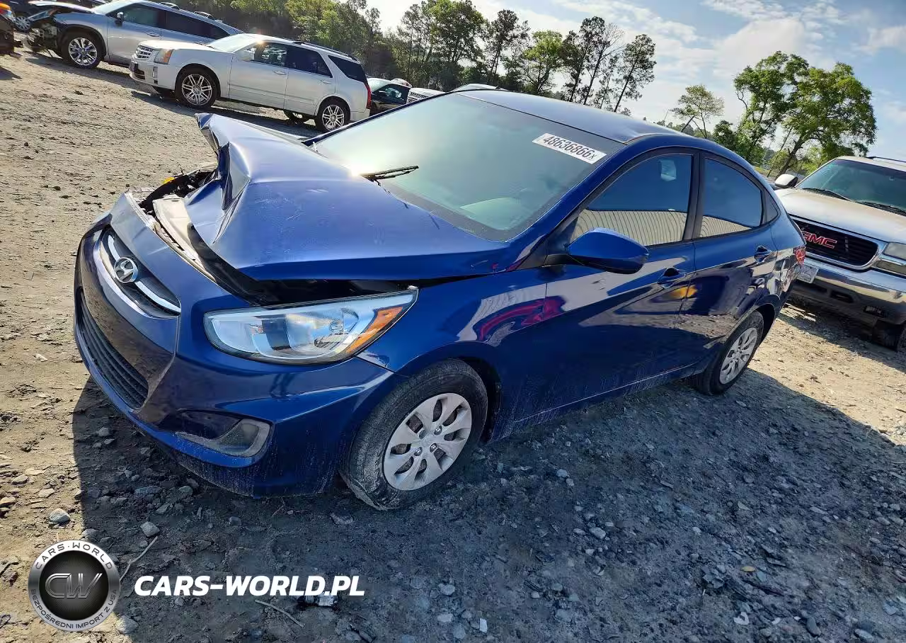 2016 Hyundai Accent Se