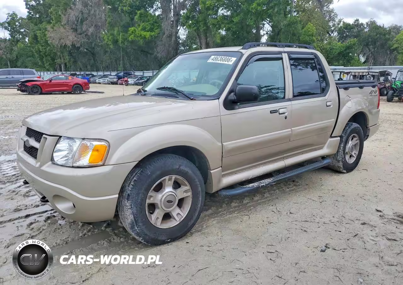 2004 Ford Explorer Sport Trac