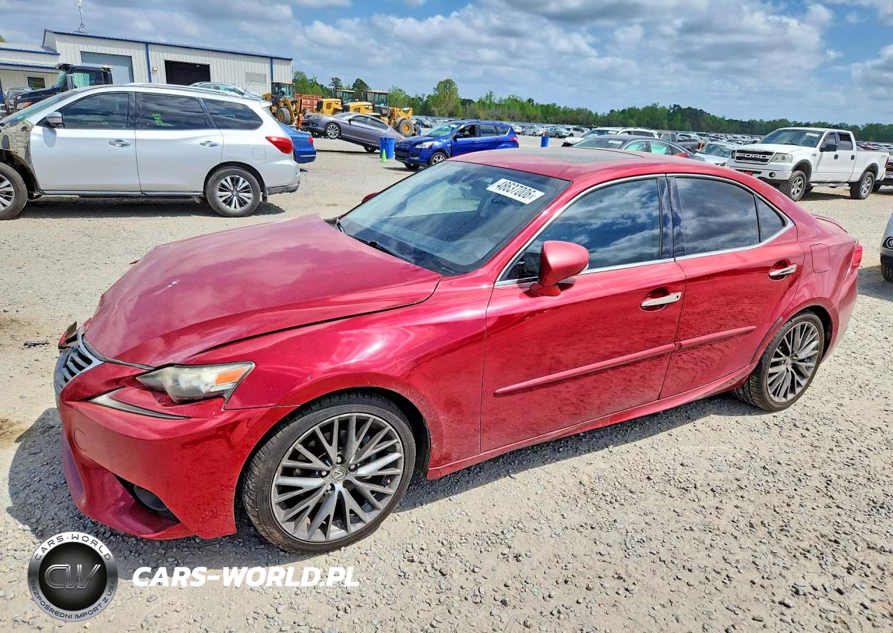 2014 Lexus Is 250 Base – zdjęcie 1 z 12