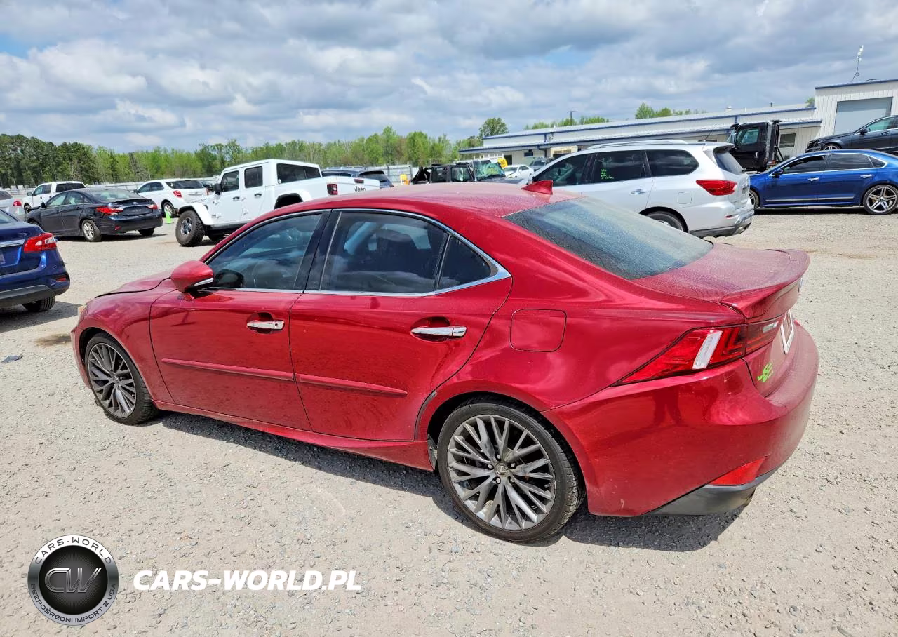 2014 Lexus Is 250 Base VIN:JTHCF1D2XE5010976 - 2