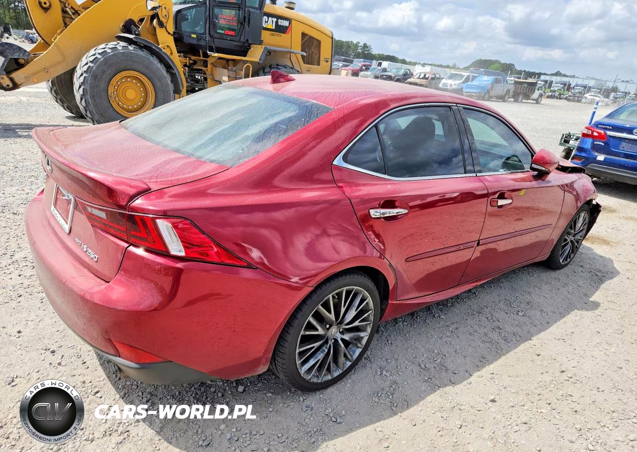 2014 Lexus Is 250 Base VIN:JTHCF1D2XE5010976 - 3