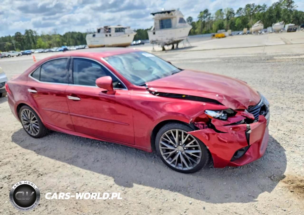 2014 Lexus Is 250 Base VIN:JTHCF1D2XE5010976 - 4