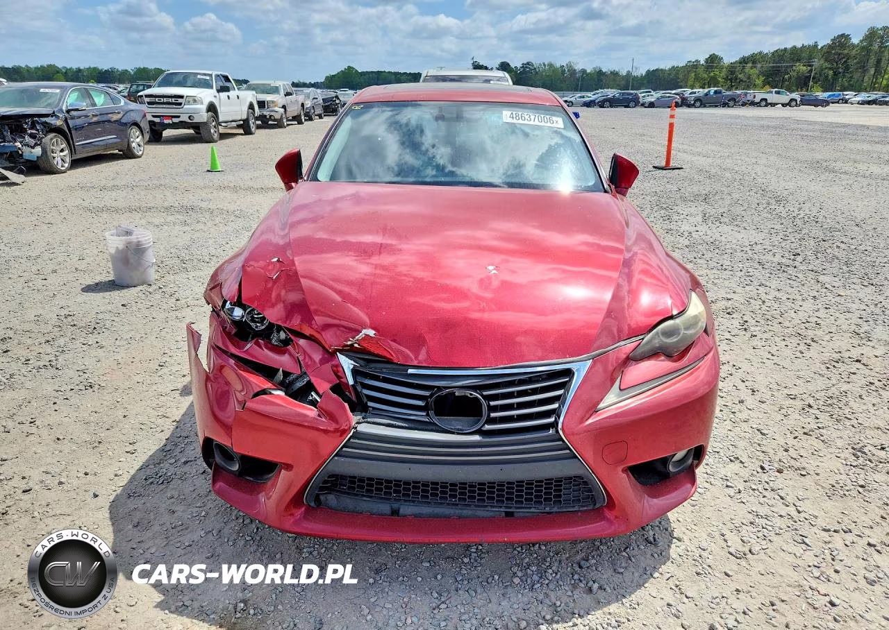 2014 Lexus Is 250 Base VIN:JTHCF1D2XE5010976 - 5