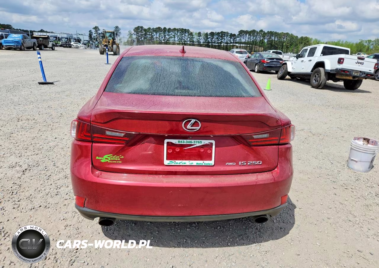 2014 Lexus Is 250 Base VIN:JTHCF1D2XE5010976 - 6