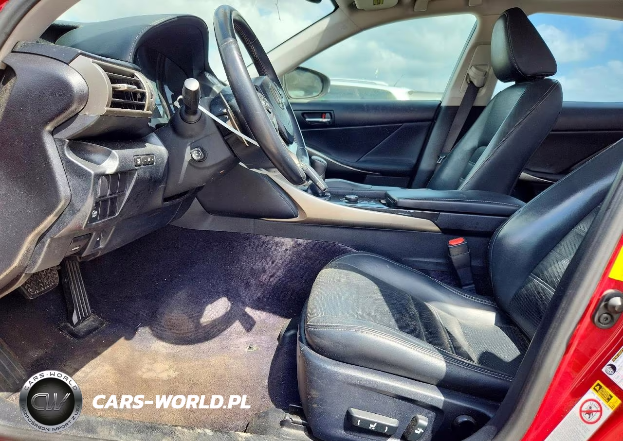 2014 Lexus Is 250 Base VIN:JTHCF1D2XE5010976 - 7