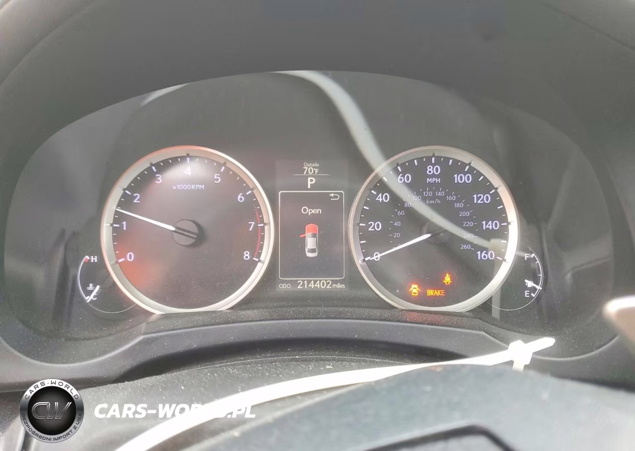 2014 Lexus Is 250 Base VIN:JTHCF1D2XE5010976 - 9