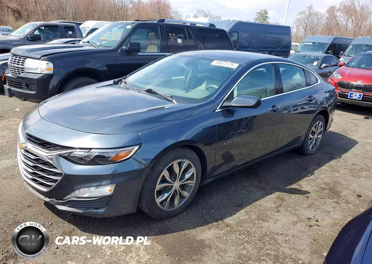 2020 Chevrolet Malibu Lt
