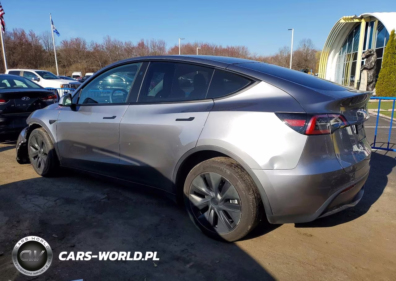 2025 Tesla Model Y VIN:7SAYGAEE9SF239630 - 2