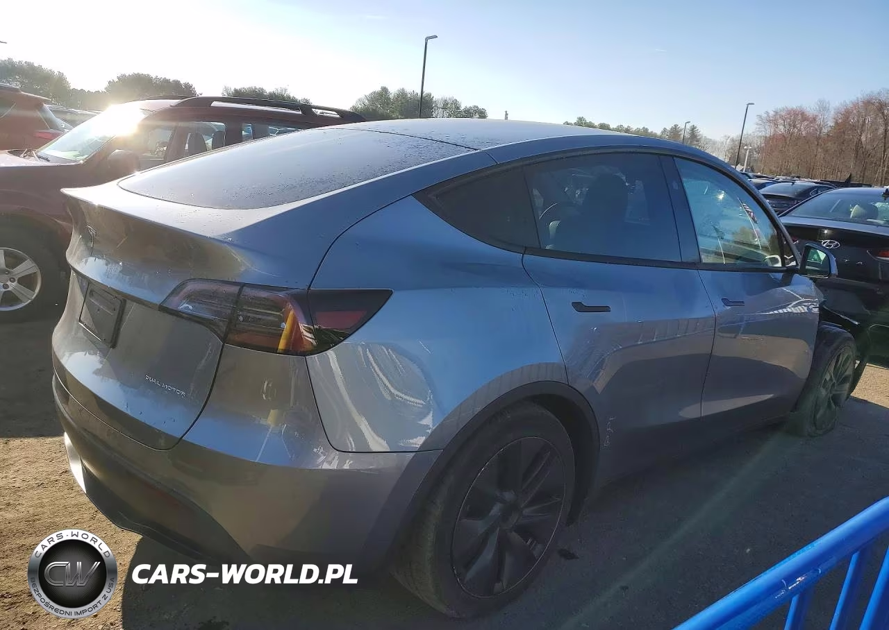 2025 Tesla Model Y VIN:7SAYGAEE9SF239630 - 3