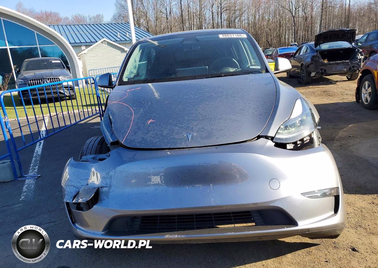 2025 Tesla Model Y VIN:7SAYGAEE9SF239630 - 5