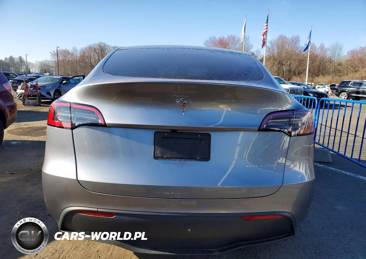 2025 Tesla Model Y VIN:7SAYGAEE9SF239630 - 6