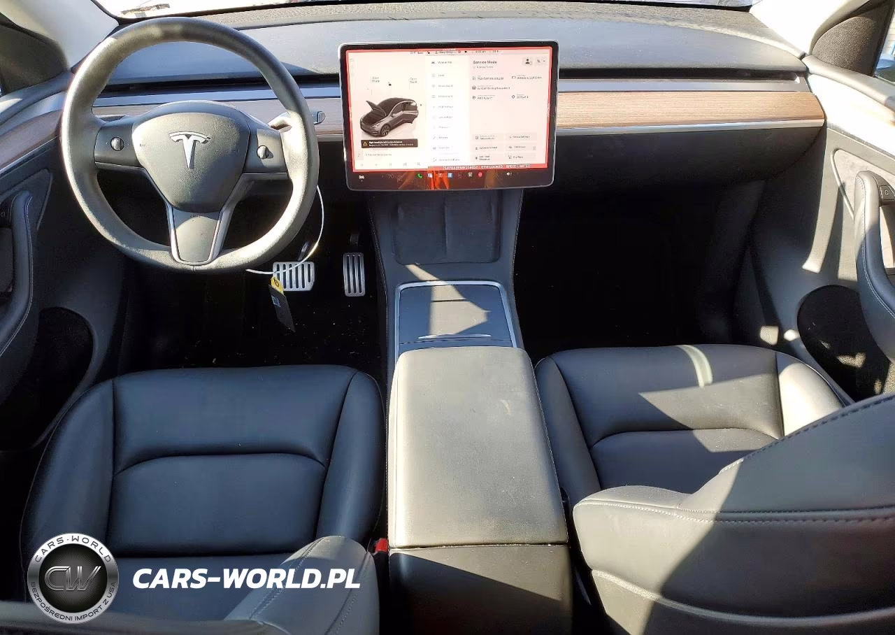 2025 Tesla Model Y VIN:7SAYGAEE9SF239630 - 8