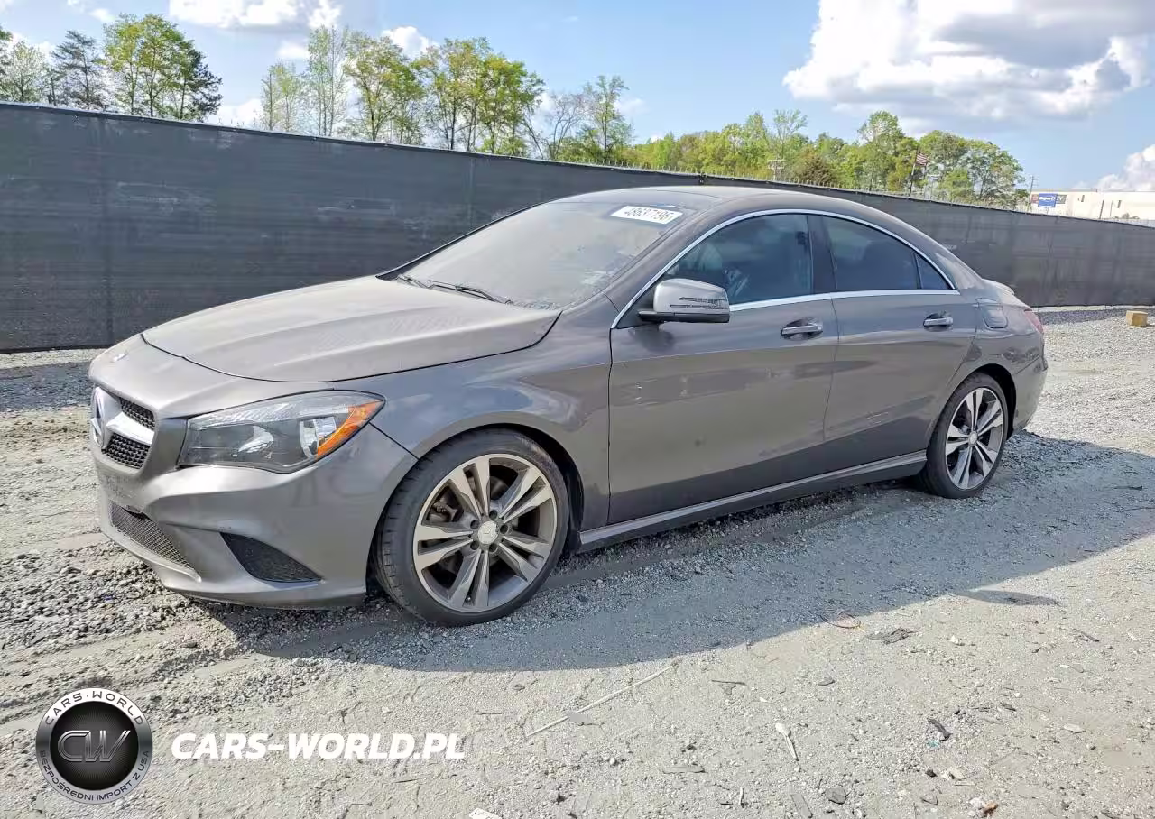 2016 Mercedes-Benz Cla 250