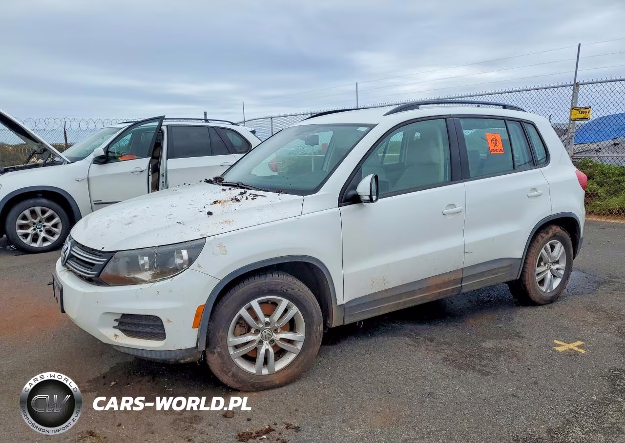 2017 Volkswagen Tiguan S