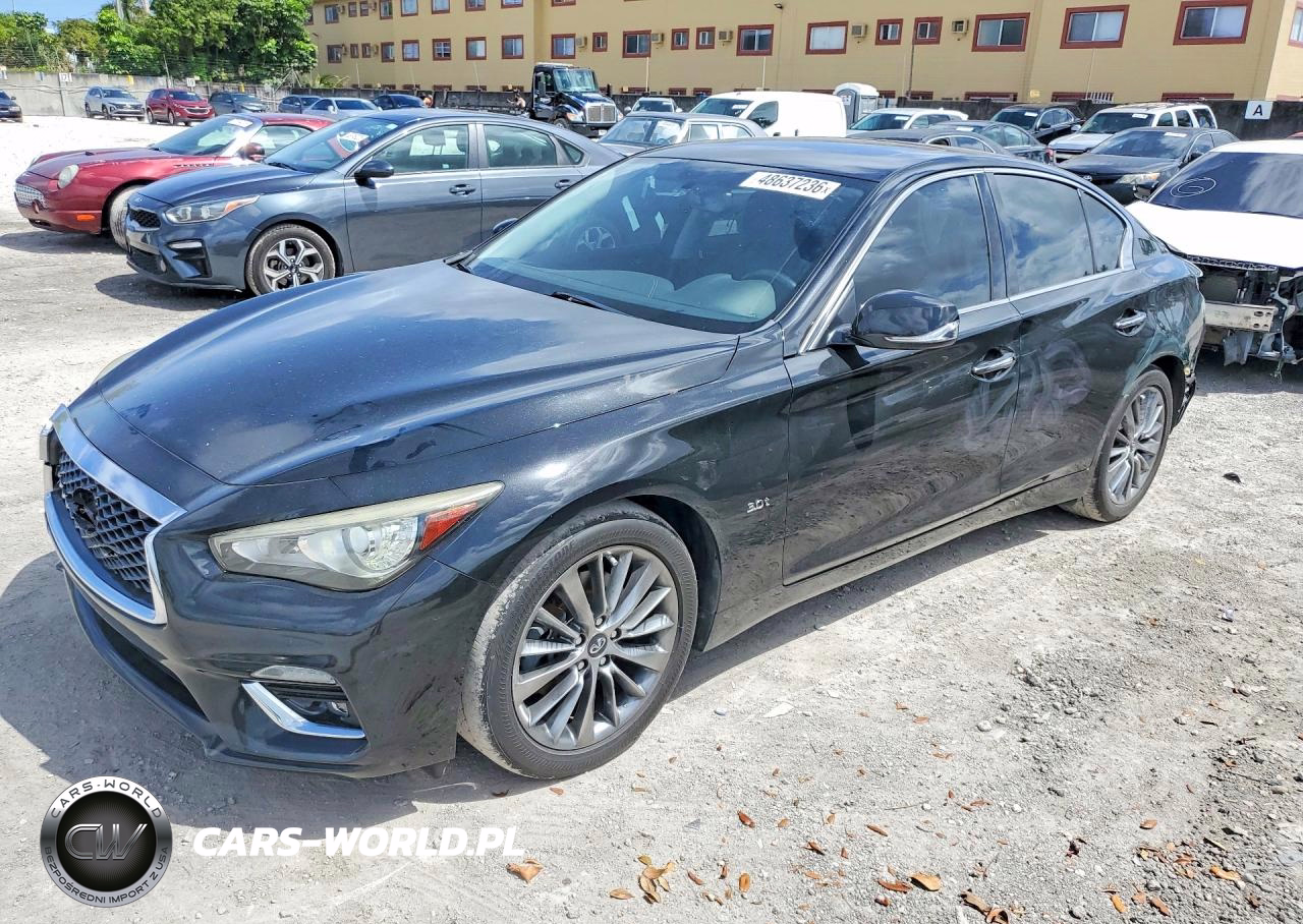 2018 Infiniti Q50 3.0T Luxe