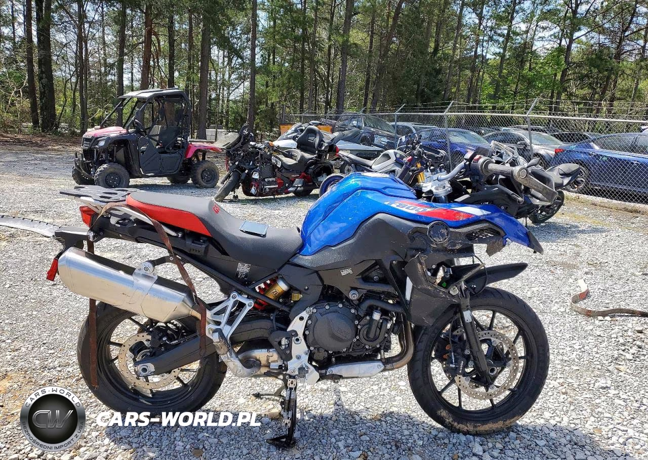 2024 BMW F800 Gs VIN:WB10K5300R6J55478 - 1