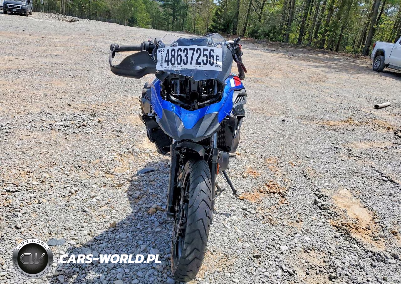 2024 BMW F800 Gs VIN:WB10K5300R6J55478 - 2