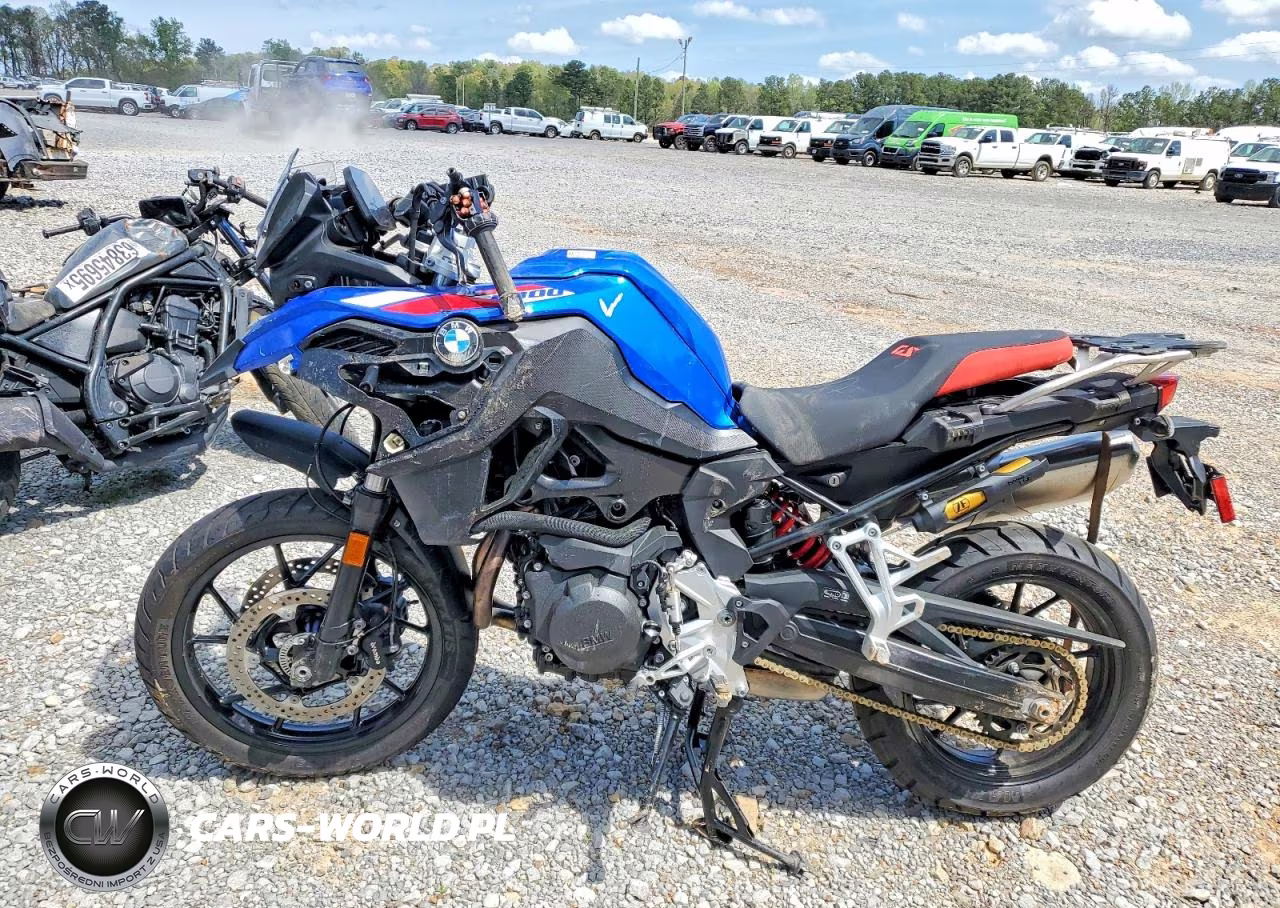 2024 BMW F800 Gs VIN:WB10K5300R6J55478 - 3
