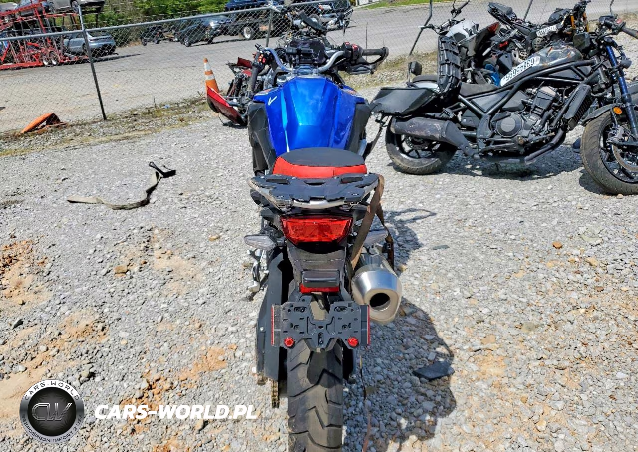 2024 BMW F800 Gs VIN:WB10K5300R6J55478 - 4