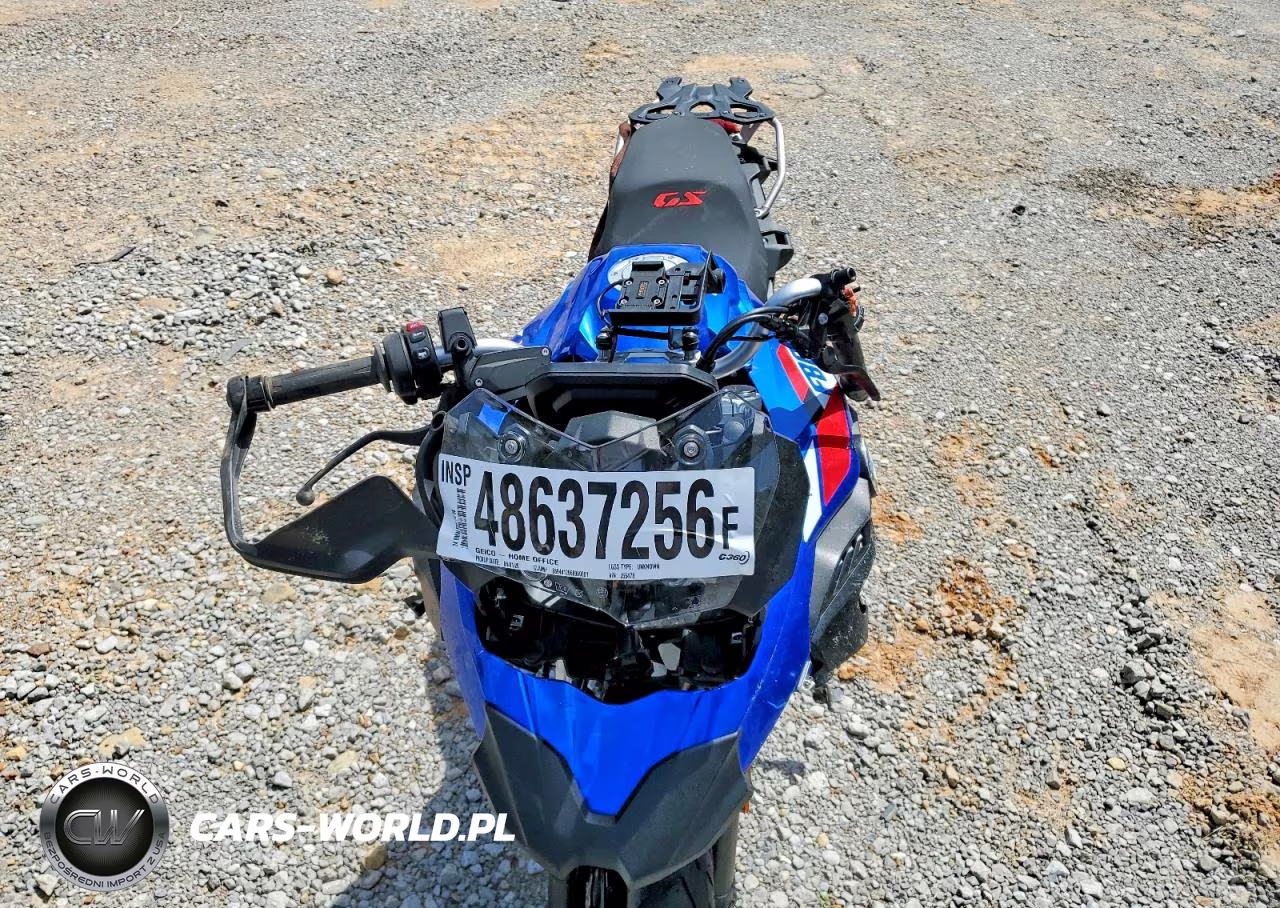 2024 BMW F800 Gs VIN:WB10K5300R6J55478 - 5