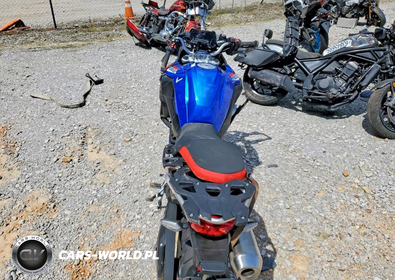 2024 BMW F800 Gs VIN:WB10K5300R6J55478 - 6