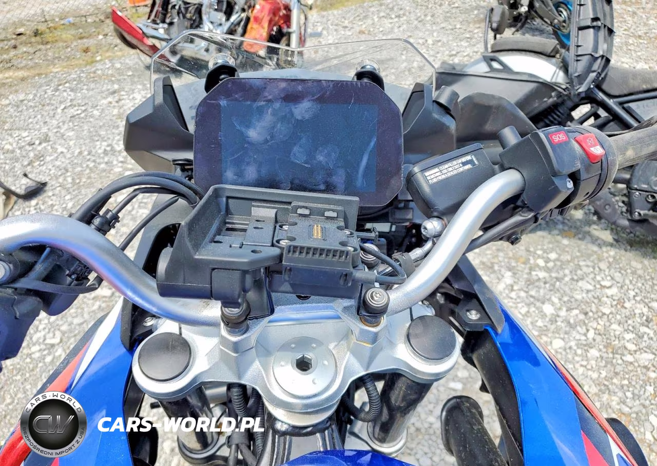2024 BMW F800 Gs VIN:WB10K5300R6J55478 - 7
