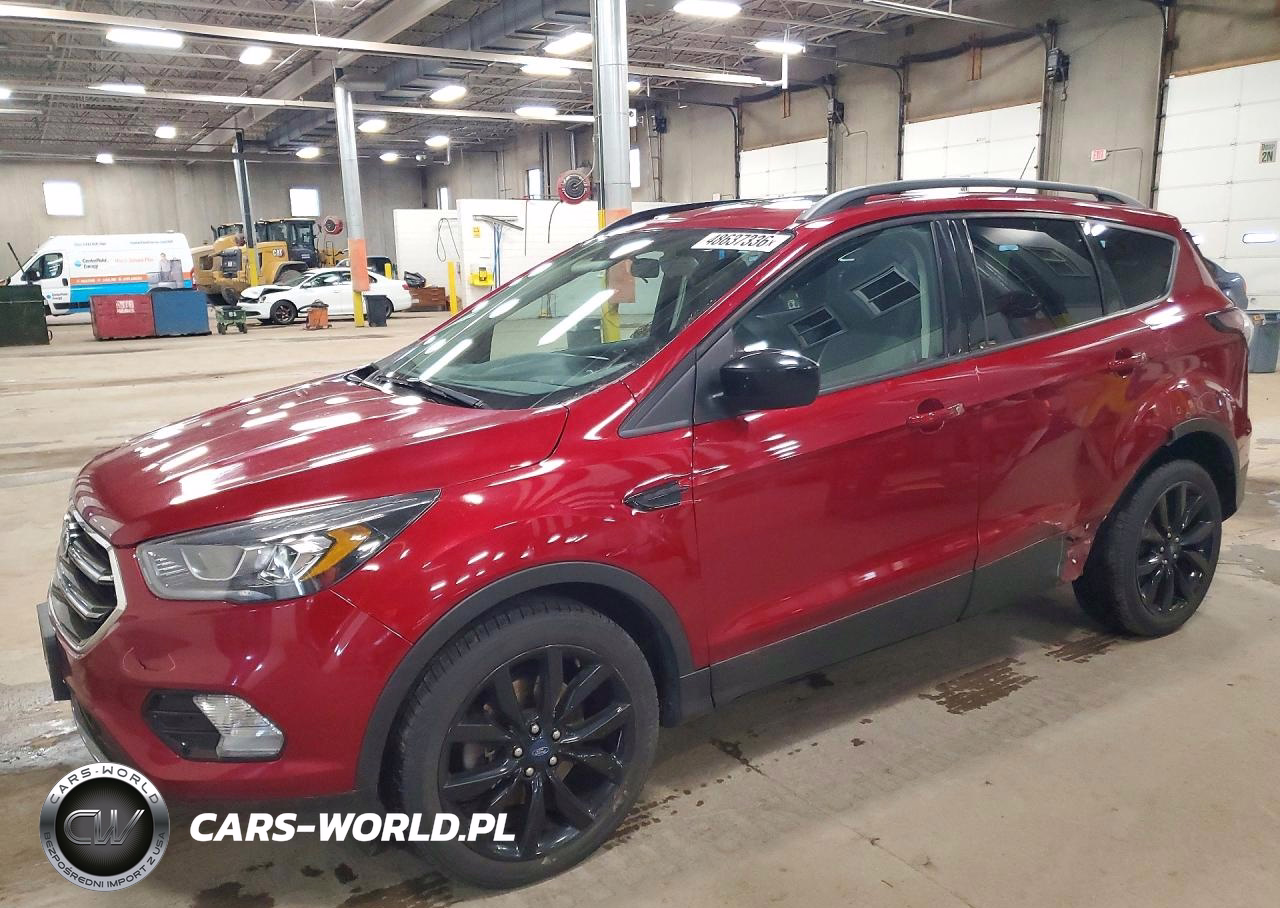 2018 Ford Escape Se