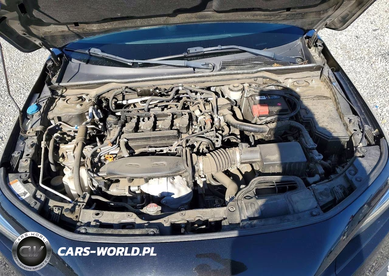 2022 Honda Civic Exl VIN:19XFL1H72NE018877 - 11