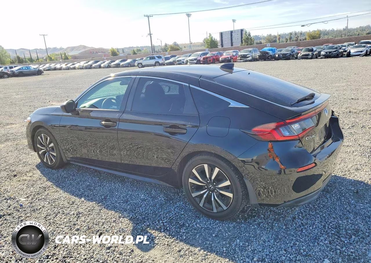 2022 Honda Civic Exl VIN:19XFL1H72NE018877 - 2